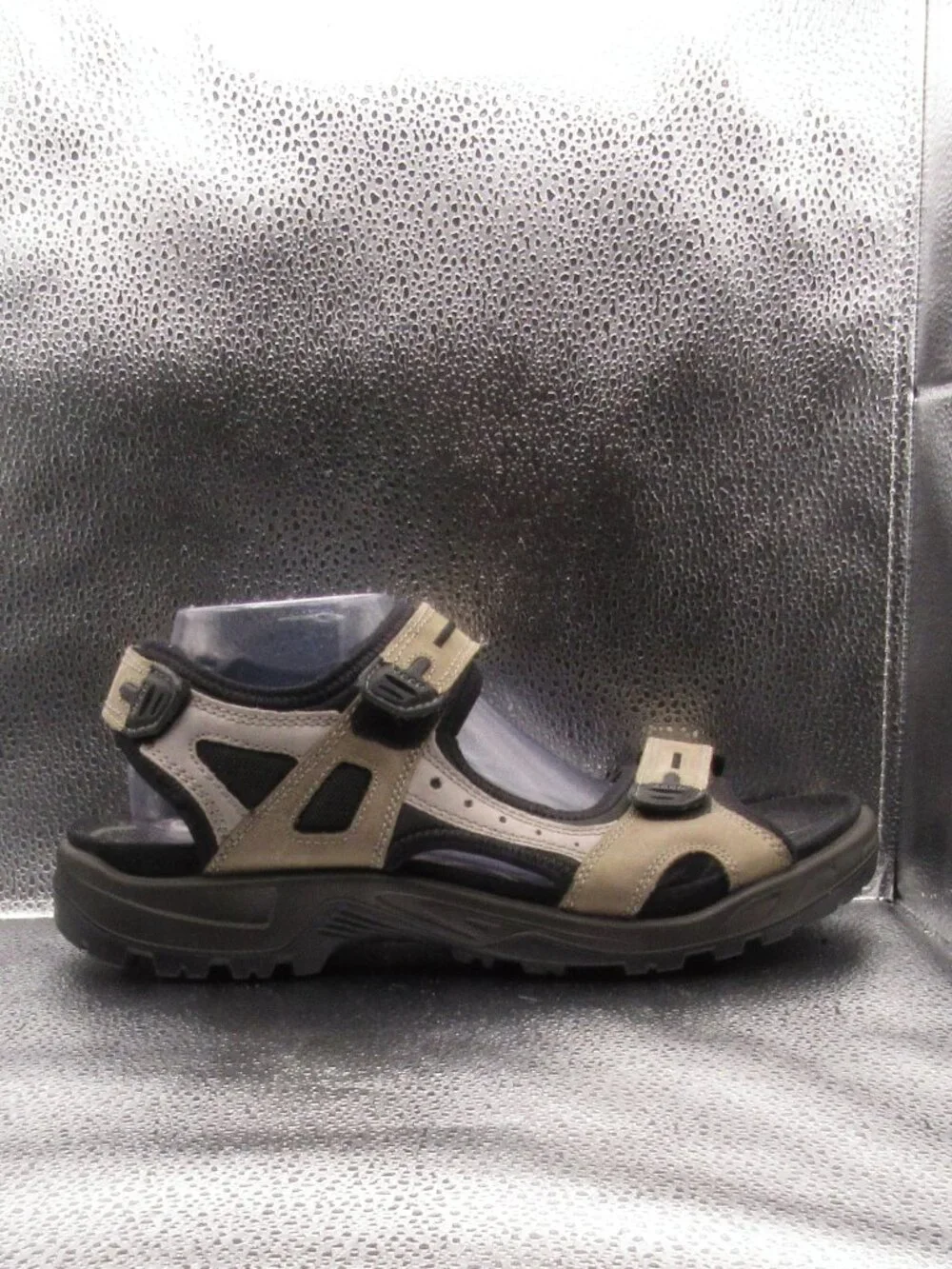 ECCO Brown Leather Offroad Yucatan Trail Sandals Men’s Size 10-10.5 US 44 EU